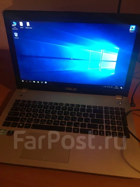 Asus N56. 15.6", 3����, ��� 8 ��, ���� 256���, WiFi: 1, Bluetooth: 1, ����������� �� 3��. ����