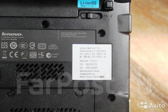 Lenovo IdeaPad S10-3c. 15.6", ��� 3072 ��, WiFi: 1 ����