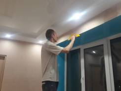 Профессионально наклеим любые обои