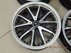 Kyoho Steiner. 7.0x18, 5x114.30, ET53, ЦО 72,0 мм.