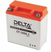 Гелевые аккумулятор Delta CT1205.1 12В 5А. 5 А.ч.
