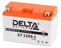 Гелевые аккумулятор Delta CT1209.1-12В-9А YT9B-BS Акция!. 9 А.ч.