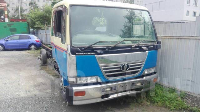 Nissan Diesel номер