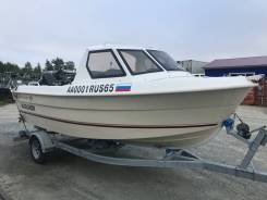Smartliner. Год: 2015 год, длина 6,00 м., двигатель подвесной, 100,00 л.с., бензин
