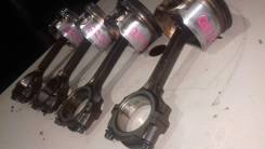 Поршень. Nissan: Liberty, Wingroad, Teana, X-Trail, Caravan, NV350 Caravan, Atlas, Serena, Primera, Avenir, AD, Prairie Двигатель QR20DE
