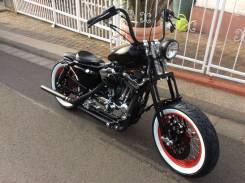 Harley-Davidson Sportster 1200 Custom XL1200C. 1 200 куб. см., исправен, птс, без пробега. Под заказ