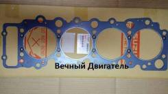 Прокладка головки блока цилиндров. Isuzu Elf, NKB5SC, NKB5WC, NKB6SC, NKB6WC, NKC5SC, NKC5SF, NKC5WF, NKC6SC, NKC6SD, NKC6SF, NKC6WF, NKN5SC, NKN6SC...