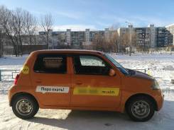 Daihatsu Esse. Без водителя