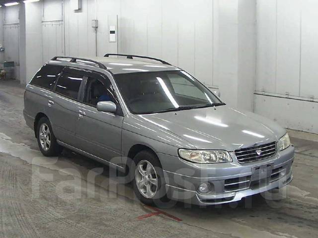 Ниссан Авенир салют х 2000