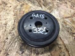 Шкив помпы. Nissan: Wingroad, Sunny California, Sentra, Lucino, Presea, 200SX, Rasheen, Pulsar, AD, Almera, Sunny Двигатели: GA15DE, GA13DE, GA14DE, G...