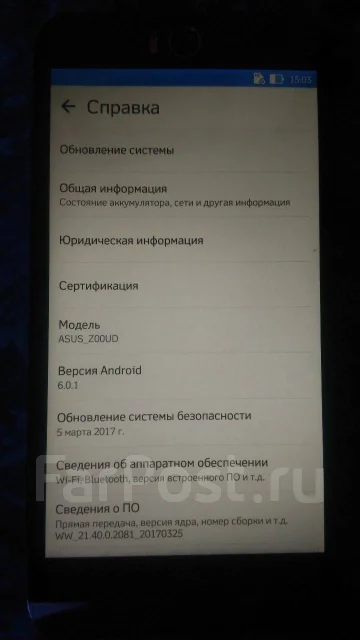 Asus ZenFone Selfie. �/� ����