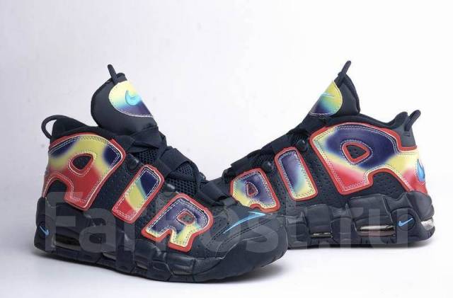 Nike air more hot sale uptempo heat map