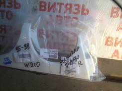 Накладка на фару. Mercedes-Benz E-Class, W210, S210 Двигатели: OM605D25, OM606D30, OM602DE29LA, M119E42, M104E28, M113E43, M119E50, M119E60, OM605D25L...
