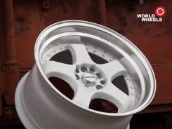 Work Meister. 7.5x17", 5x100.00, 5x114.30, ET35, ЦО 73,1 мм.