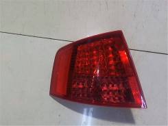 Фонарь (задний) Audi A8 (D3) 2004-2010, левый