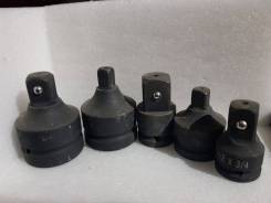 Усиленный переходник на головку 1/2" - 3/4 " во Владивостоке Переходники для торцевых головок.