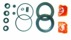 Ремкомплект суппорта. Nissan: Bluebird, Cefiro, Tiida, Teana, Maxima, Primera, Pulsar, Juke, Cube, 350Z, Sylphy, Sentra, Lafesta Infiniti G35, V35 Inf...