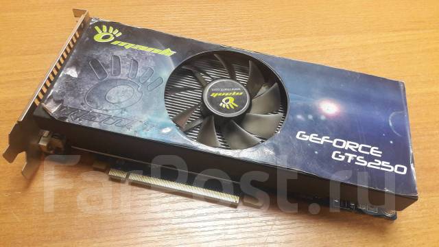 Видеокарта Palit GeForce GTS250 512 MB