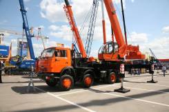 Клинцы КС-55713-1К-4. Автокран КС-55713-1К-4 (Овоид), 10 000 куб. см., 25 000 кг., 31,00 м.