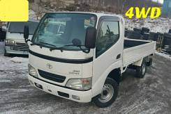 Toyota Dyna. 4WD, борт 1,5 тонны, 3 000 куб. см., 1 500 кг.