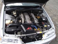 Радиатор кондиционера. Toyota Mark II, JZX100 Двигатель 1JZGTE