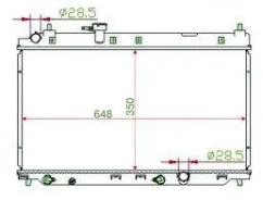 �������� Honda FIT ARIA 4D 1.5/1.8 02- /CITY 04- 19010-REA-902 ����
