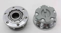 Хаб механический. Hyundai Galloper Hyundai Terracan Mitsubishi: L200, Delica, Pajero, L300, L400, Montero Двигатели: D4BF, D4BH, 4D56, 4G63, 4G64, 4M4...