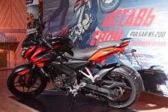 Bajaj Pulsar. 199 куб. см., исправен, птс, без пробега