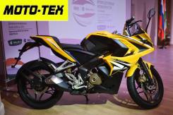 Bajaj Pulsar. 199 куб. см., исправен, птс, без пробега