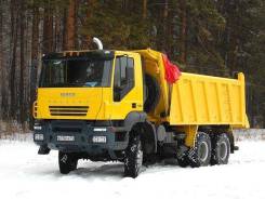 Iveco. Самосвал «-AMT 653900» (6х6) ДВС 450л. с., 13 000 куб. см., 20 000 кг., 6x6