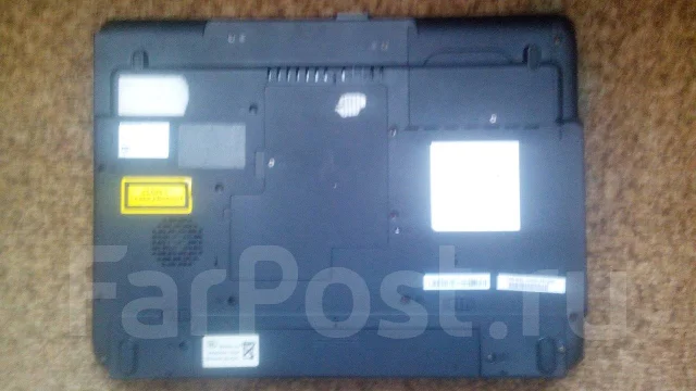 Toshiba Satellite A100. 15.4", WiFi: 1, Bluetooth: 1 ����