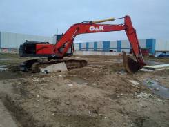 O&K. Экскаватор гусеничный RH6,5 (New Holland), 1,20 куб. м.