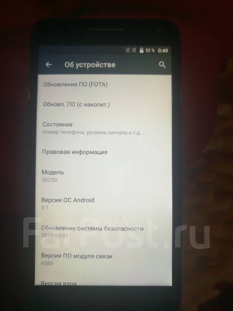 Alcatel POP 3 5.5. �/� ����