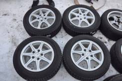 Weds Treffer. 6.0x15", 5x114.30, ET43, ЦО 73,0 мм.