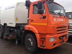 Кургандормаш КО-318F. КО-318F на шасси Камаз-53605 (оборудование FAUN Sympajet 6R/L) пылесос