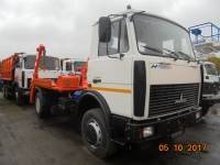 Рарз МК-3412. Бункеровоз МК-3412-13 (без бункера)