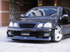 Решетка радиатора. Toyota Aristo, JZS160, JZS161 Lexus GS300, JZS160 Двигатели: 2JZGE, 2JZGTE