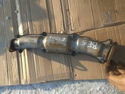 Коллектор выпускной. Subaru Legacy, BE5, BES, BH5 Subaru Legacy B4, BE5 Двигатели: EJ206, EJ208