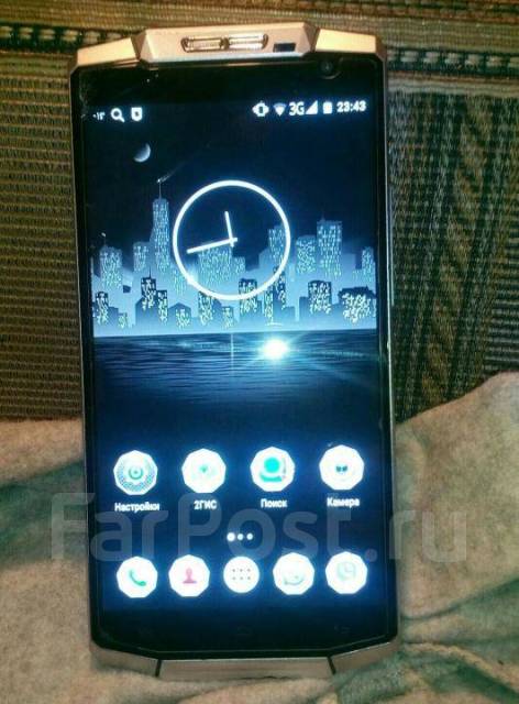 Продам смартфон с мощной батареей, Oukitel K10000, б/у, в наличии. Цена ...