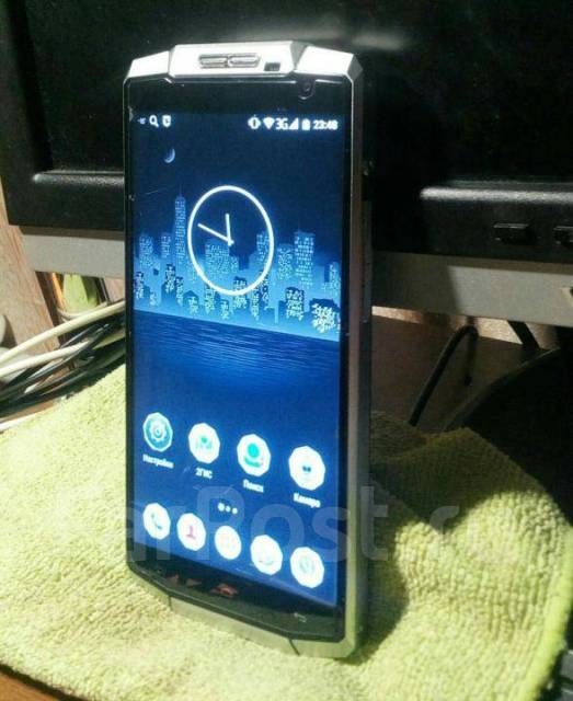 Продам смартфон с мощной батареей, Oukitel K10000, б/у, в наличии. Цена ...