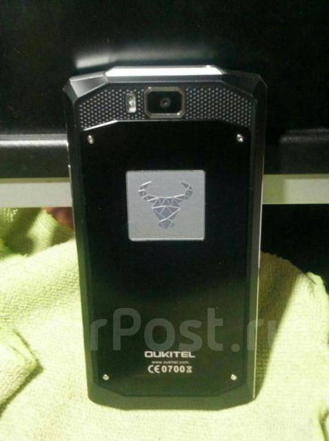 Продам смартфон с мощной батареей, Oukitel K10000, б/у, в наличии. Цена ...