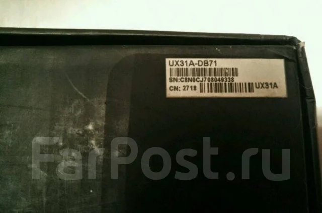 Asus ZenBook Prime UX31A. 13.3", ��� 4 ��, ���� 252���, WiFi: 1, Bluetooth: 1 ����