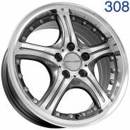 Sakura Wheels R296. 6.5x15, 5x100.00, ET40, ЦО 73,1 мм.