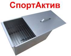 Коптильня двухъярусная 380х280х170 (К.003)