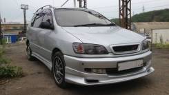 Накладка на бампер. Toyota Ipsum, SXM10, SXM15G, CXM10G, SXM10G Двигатели: 3SFE, 3CTE