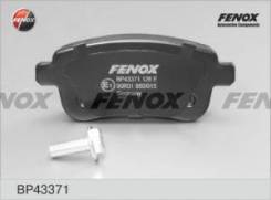 Колодки задние Renault Megane Sedan,Coupe, 08- BP43371 fenox BP43371 в наличии