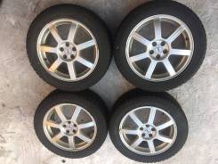 Enkei. 7.0x17, 5x100.00, ET48