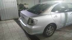 Задняя часть автомобиля. Toyota Allion, ZZT240, AZT240, ZZT245, NZT240 Двигатели: 1ZZFE, 1AZFSE, 1NZFE