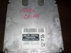 Блок управления двс. Toyota Mark II Wagon Blit, GX115, GX115W Toyota Verossa, GX115 Toyota Mark II, GX115 Двигатель 1GFE