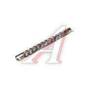 Держатель головок 1/4" L=200мм стальная рейка 12шт. ROCK FORCE RF-819212